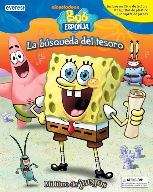 BOB ESPONJA: LA BÚSQUEDA DEL TESORO | 9788444167374 | NICKELODEON