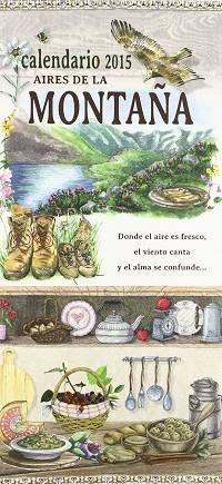 AIRES DE LA MONTAÑA CALENDARIO 2015 | 9788415401919 | EQUIPO DE TODOLIBRO