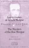 CRIMENES DE LA CALLE MORGUE, LOS (BILINGUE) | 9788483063422 | POE, EDGAR ALAN