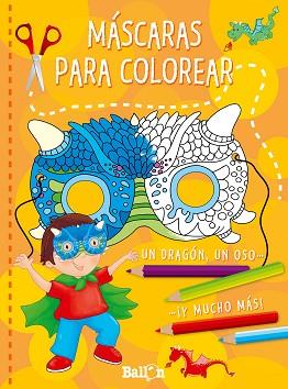 MASCARAS PARA COLOREAR (NARANJA) | 9789037493931 | VV.AA