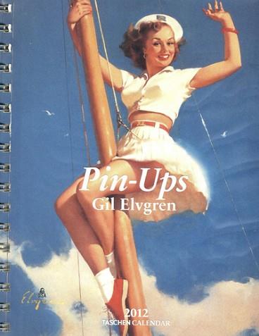 AGENDA PIN UPS GIL ELVGREN 2012 ( GRAN ESPIRAL ) | 9783836529136 | ELVGREN, GIL