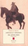 ANDANZAS Y EPISODIOS DEL SEÑOR DORO PT-452 | 9788481913156 | MAEZTU, GUSTAVO