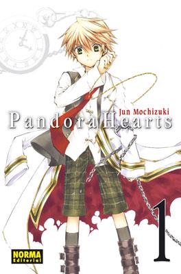 PANDORA HEARTS 1 | 9788467908282 | JUN MOCHIZUKI