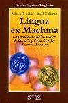 LINGUA EX MACHINA | 9788474328493 | BICKERTON, DEREK