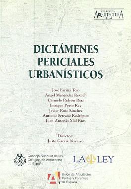 DICTAMENES PERICIALES URBANISTICOS | 9788497253017 | GARCIA NAVARRO, JUSTO