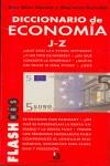 DICCIONARIO DE ECONOMIA J-Z (FLASH MAS) | 9788448306434 | DIAZ VARELA, MAR