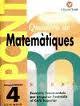 PONT 4 QUADERN MATEMATIQUES PRIMARIA | 9788478873685 | VARIS