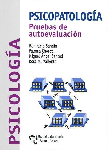 PSICOPATOLOGIA PRUEBAS DE AUTOEVALUACION -OF- | 9788480043427 | SANDIN, BONIFACIO