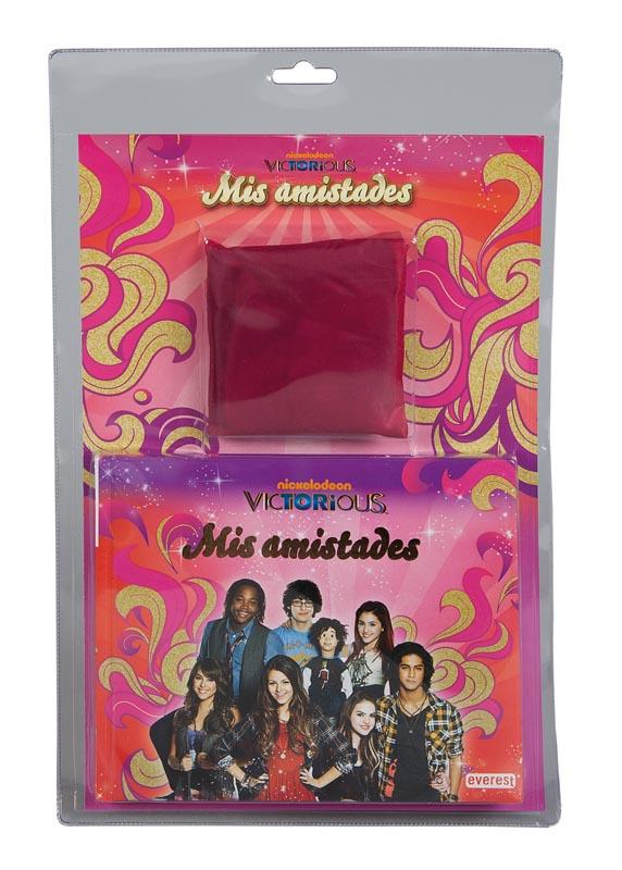 VICTORIOUS. MIS AMISTADES (LIBRO CON BOLSO DE TELA) | 9788444168722 | NICKELODEON