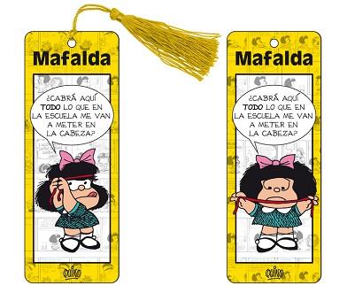 MARCAPÁGINAS 3D MAFALDA (AMARILLO) | 9788893677103 | , AA.VV.