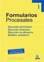 EJECUCION PROVISIONAL FORMULARIOS PROCESALES VOL.1 | 9788466511544 | RODRIGUEZ RIVERA, FRANCISCO ENRIQUE