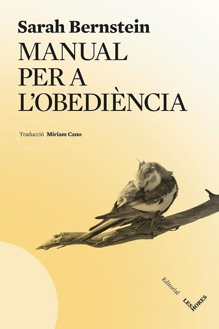 MANUAL PER L'OBEDIÈNCIA | 9788412901641 | BERNSTEIN, SARAH