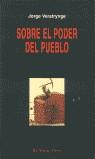 SOBRE EL PODER DEL PUEBLO | 9788495224170 | VERSTRYNGE, JORGE