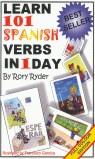 LEARN 101 SPANISH VERBS IN 1 DAY | 9788460796374 | RYDER RORY