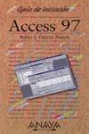 ACCESS 97 GUIA INICIACION | 9788441501041 | GARCIA NUÑEZ, PABLO J.