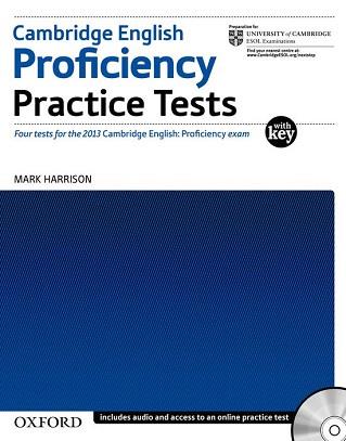 CAMBRIDGE ENGLISH PROFICIENCY (CPE). PRACTICE TESTS WITH KEY | 9780194577366 | GUDE, KATHY / ROGERS, LOUIS / DUCKWORTH, MICHAEL