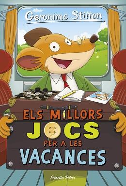 MILLORS JOCS PER A LES VACANCES | 9788413892184 | STILTON, GERÓNIMO