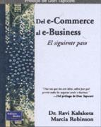 DEL E-COMMERCE AL E-BUSINESS | 9789684445192 | KALAKOTA, RAVI