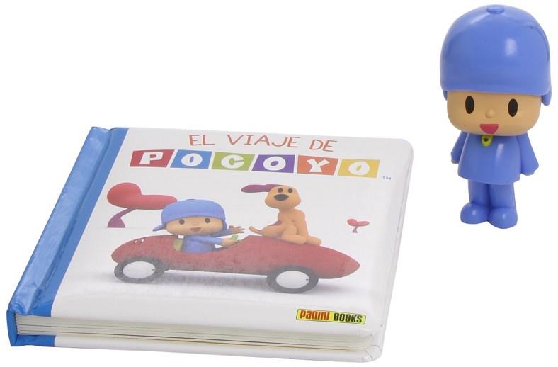 CAJA CON LIBRO Y FIGURA 3D POCOYO | 9788490246382 | AA.VV