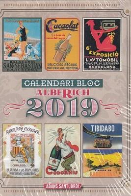 CALENDARI ALBERICH 2019 | 9788489865402 | VV.AA.