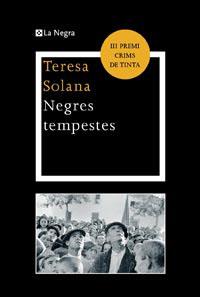 NEGRES TEMPESTES | 9788482641379 | SOLANA, TERESA