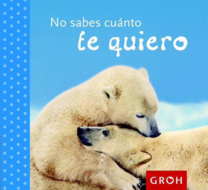 NO SABES CUÁNTO TE QUIERO | 9788490680162 | GROH