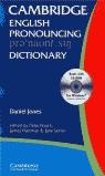 ENGLISH PRONOUNCING DICTIONARY (+CD-ROM) | 9780521017138 | JONES, DANIEL