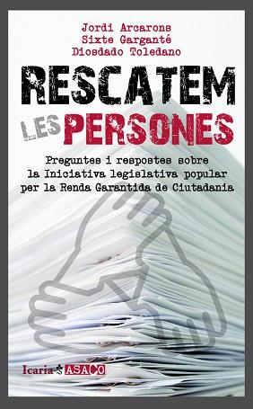 RESCATEM LES PERSONES | 9788498885378 | VARIOS