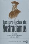 PROFECÍAS DE NOSTRADAMUS | 9788441428461 | NOSTRADAMUS