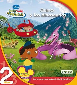 LITTLE EINSTEINS: QUINCY Y LOS DINOSAURIOS | 9788444144337 | DISNEY