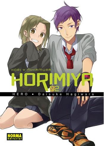 HORIMIYA 2 | 9788467928204 | HERO, DAISUKE HAGIWARA