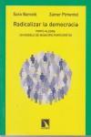 RADICALIZAR LA DEMOCRACIA | 9788483191408 | BARCELO, SARA