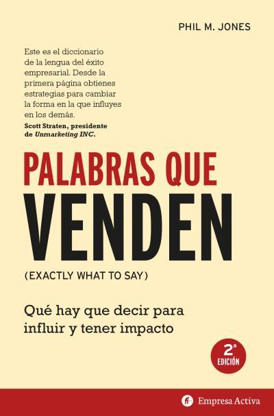 PALABRAS QUE VENDEN | 9788416997176 | JONES, PHIL. M.