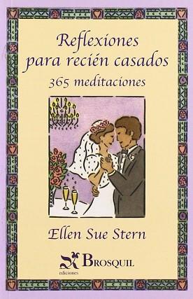 REFLEXIONES PARA RECIEN CASADOS | 9788496154551 | STERN, ELLEN SUE