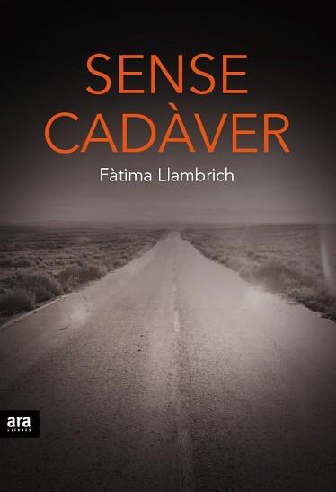 SENSE CADÀVER | 9788416154937 | LLAMBRICH I NÚÑEZ, FÀTIMA