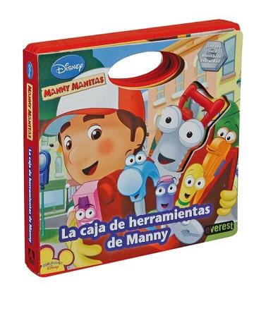 MANNY MANITAS: LA CAJA DE HERRAMIENTAS DE MANNY | 9788444163550 | KELMAN  MARCY