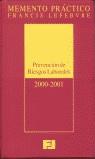 MEMENTO PRACTICO PREVENCION DE RIESGOS LABORALES | 9788488277787 | LEFEBVRE, FRANCIS