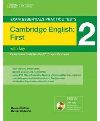 CAMBRIDGE ENGLISH: FIRST (FCE) 2: BOOK WITH KEY + MULTI-ROM | 9781285745022 | AAVV