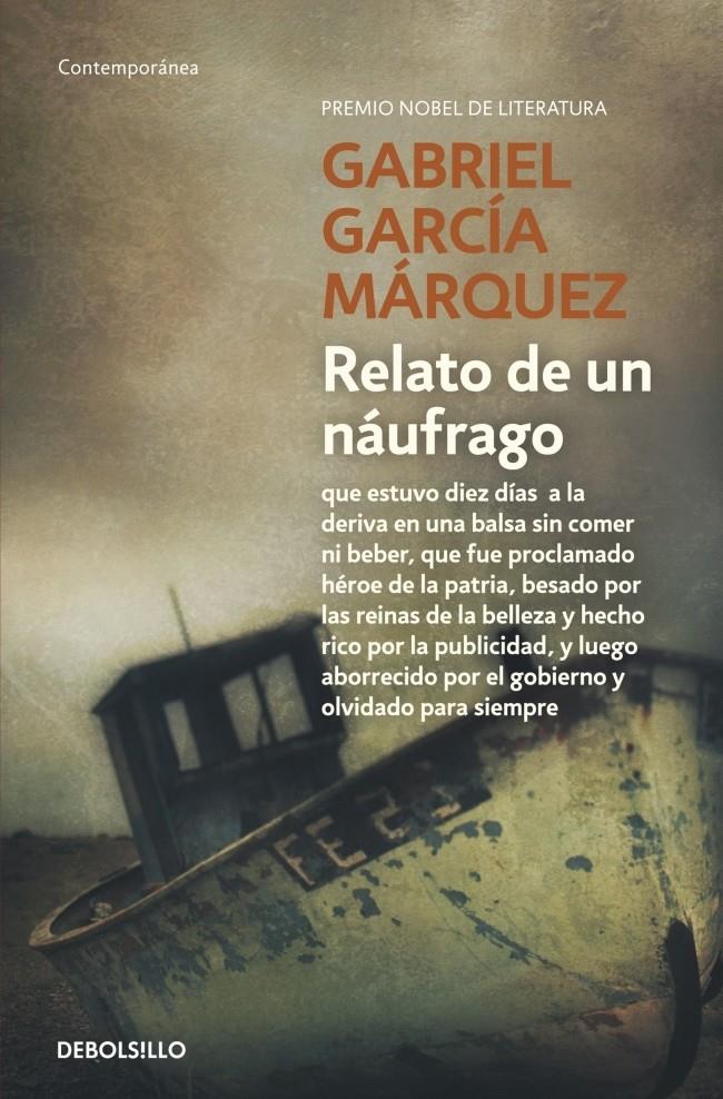 RELATO DE UN NÁUFRAGO | 9788490323762 | GARCIA MARQUEZ,GABRIEL