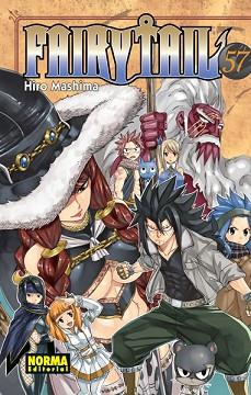 FAIRY TAIL 57 | 9788467930030 | MASHIMA, HIRO