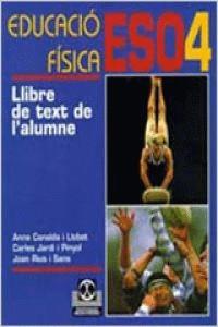 EDUCACIO FISICA 4 ESO LLIBRE ALUMNE (CATALA) | 9788480194426 | CANALDA LLOBET, ANNA