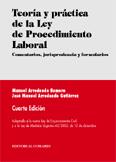 TEORIA Y PRACTICA DE LA LEY DE PROCEDIMIENTO LABORAL (4 ED.) | 9788484446620 | ARREDONDO ROMERO, MANUEL; ARREDONDO GUTIERREZ, JOS