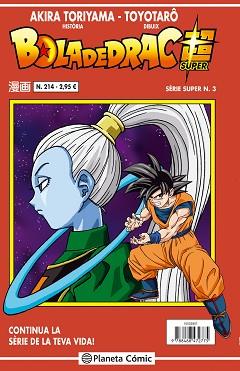 BOLA DE DRAC SÈRIE VERMELLA Nº 214/216 | 9788416889822 | TORIYAMA, AKIRA