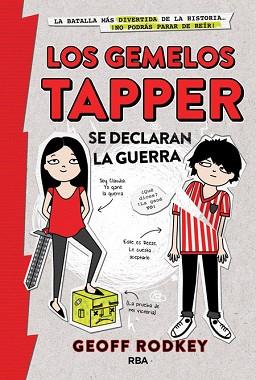 GEMELOS TAPPER SE DECLARAN LA GUERRA,LOS | 9788427208698 | RODKEY,GEOFF