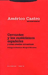 PENSAMIENTO DE CERVANTES, EL VOL.1 | 9788481645095 | CASTRO, AMERICO