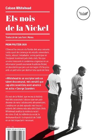 ELS NOIS DE LA NICKEL | 9788417339463 | WHITEHEAD, COLSON