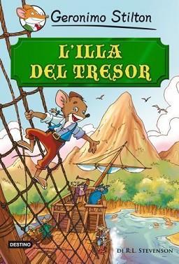 GERONIMO STILTON: L'ILLA DEL TRESOR | 9788497088367 | STEVENSON, R.L ( ADAPTAT DE )