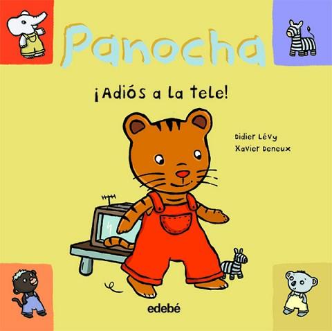 PANOCHA. ¡ADIÓS A LA TELE! | 9788423674992 | DIDIER LÉVY