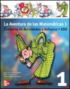 AVENTURA DE LAS MATEMATICAS 1 1 ESO CUADERNO ACTIVIDADES | 9788448134884 | URIONDO, J.L.