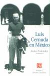 LUIS CERNUDA EN MEXICO | 9788437505190 | VALENDER, JAMES (COMP.)